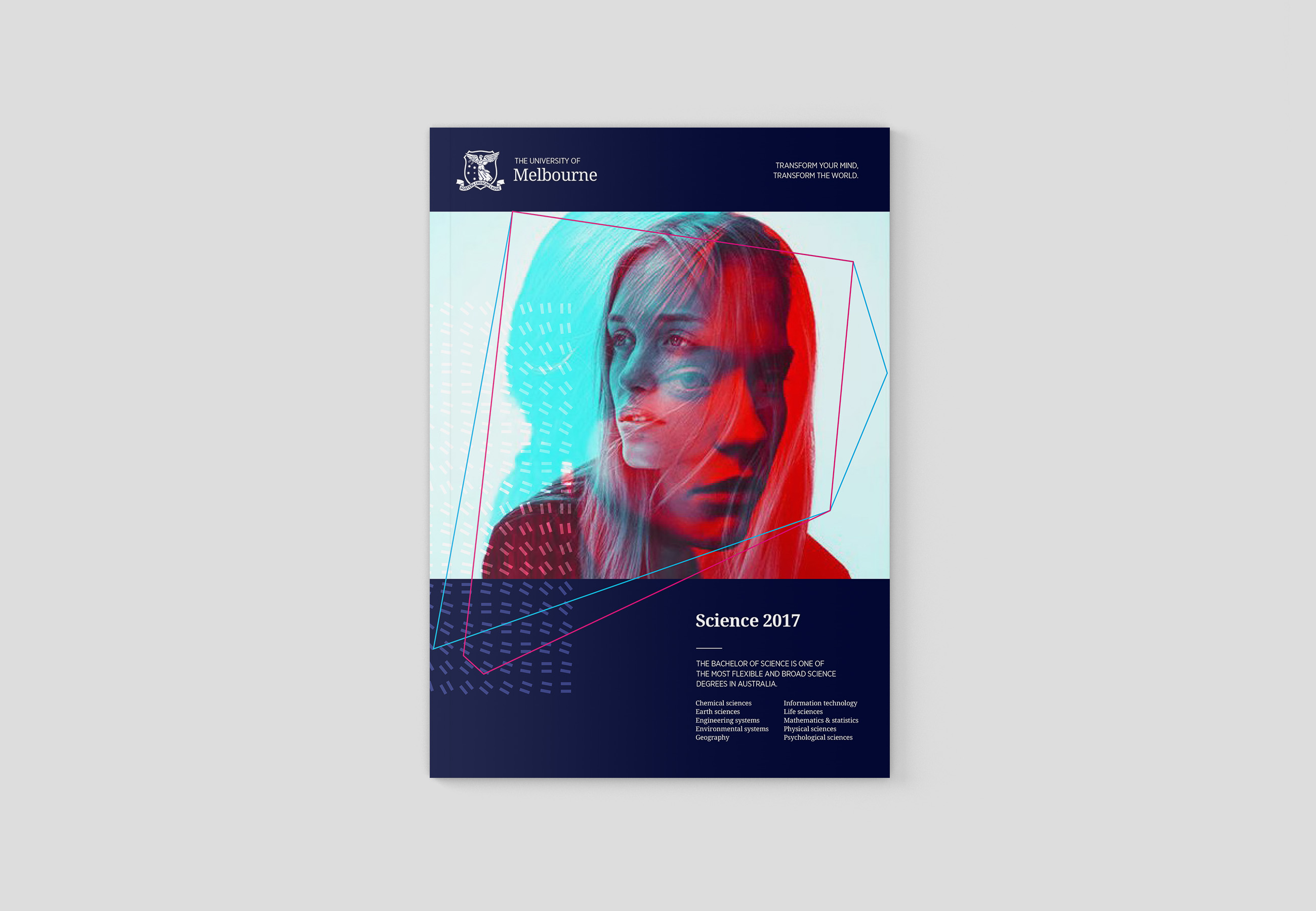 Direction 3 - cover design